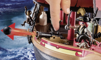 Playmobil Pirates - Totenkopf-Kampfschiff