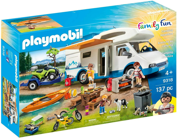 Playmobil Family Fun - Camping Adventure