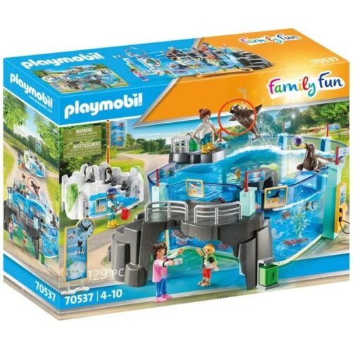Playmobil Family Fun - Aquarium Mega Set