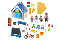 Playmobil City Life - Mitnehmkoffer Schule