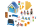 Playmobil City Life - Mitnehmkoffer Schule