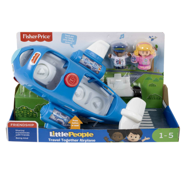 Mattel Fisher-Price Little People Flugzeug