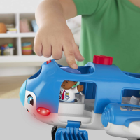 Mattel Fisher-Price Little People Flugzeug
