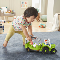 Mattel Fisher-Price Little People Traktor