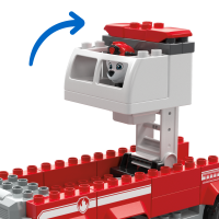 Mattel Mega Bloks Marshallss Ultimate Fire Truck