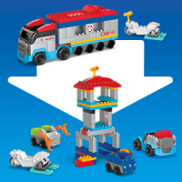 Mattel Mega Bloks Paw Patrol Patroller
