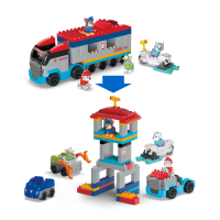 Mattel Mega Bloks Paw Patrol Patroller
