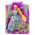 Mattel Barbie Extra Fancy Puppe im blauen Kleid mit Blumenmuster