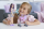 Mattel - Barbie Skipper Babysitters Inc. Puppe mit Kinderwagen, Baby &amp; Zubeh&ouml;r