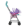Mattel - Barbie Skipper Babysitters Inc. Puppe mit Kinderwagen, Baby &amp; Zubeh&ouml;r