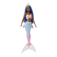 Mattel - Barbie Dreamtopia Meerjungfrau Puppe (blaue Haare)
