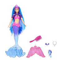 Mattel - Barbie Meerjungfrauen Power" - Barbie Malibu Meerjungfrau