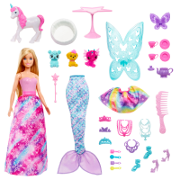 Mattel Barbie Dreamtopia M&auml;rchen Adventskalender