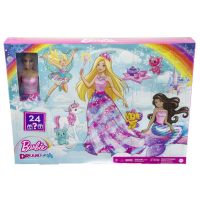 Mattel Barbie Dreamtopia M&auml;rchen Adventskalender