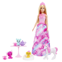 Mattel Barbie Dreamtopia M&auml;rchen Adventskalender