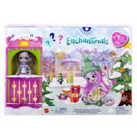 Mattel Enchantimals Weihnachtswunder Adventskalender