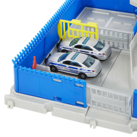 Mattel - Matchbox Action Drivers Police Station Playset