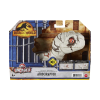 Mattel Jurassic World Uncaged Rowdy Roars Speed Dino Ghost