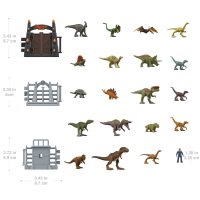 Mattel Jurassic World Adventskalender