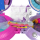 Mattel - Polly Pocket Doppelspa&szlig; Prinzessinnen-Ufo Schatulle