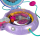 Mattel - Polly Pocket Doppelspa&szlig; Prinzessinnen-Ufo Schatulle