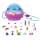 Mattel - Polly Pocket Doppelspa&szlig; Prinzessinnen-Ufo Schatulle