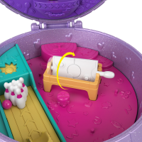 Mattel - Polly Pocket Doppelspa&szlig; Rollschuhdisco Schatulle
