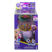 Mattel - Polly Pocket Doppelspa&szlig; Rollschuhdisco Schatulle