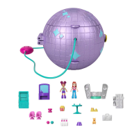 Mattel - Polly Pocket Doppelspa&szlig; Rollschuhdisco Schatulle