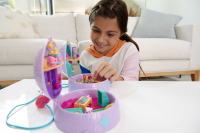 Mattel - Polly Pocket Doppelspa&szlig; Rollschuhdisco Schatulle