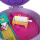 Mattel - Polly Pocket Doppelspa&szlig; Rollschuhdisco Schatulle