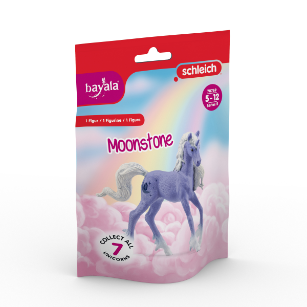 Schleich bayala Sammeleinhorn Mondstein