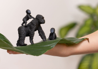 Schleich Wild Life Gorilla Familie