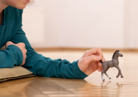 Schleich Horse Club Cheval de Selle Fohlen
