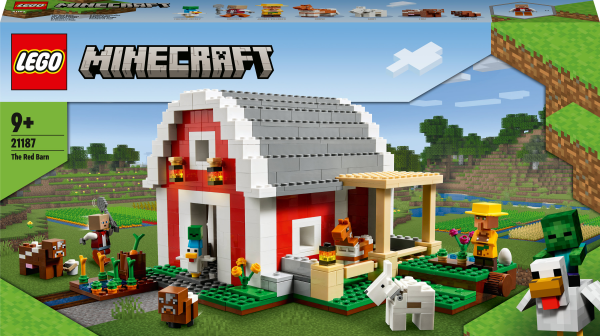 LEGO&reg; Minecraft&trade; - Die rote Scheune