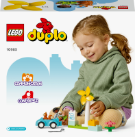 LEGO&reg; DUPLO&reg; - Windrad und Elektroauto