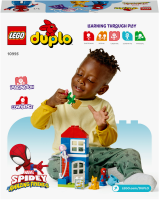 LEGO&reg; DUPLO&reg; - Spider-Mans Haus