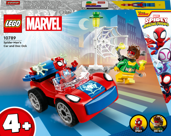 LEGO&reg; Spidey und Seine Super-Freunde - Spider-Mans Auto und Doc Ock