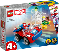 LEGO&reg; Spidey und Seine Super-Freunde - Spider-Mans Auto und Doc Ock