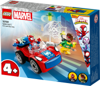 LEGO&reg; Spidey und Seine Super-Freunde - Spider-Mans Auto und Doc Ock