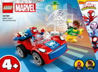 LEGO&reg; Spidey und Seine Super-Freunde - Spider-Mans Auto und Doc Ock