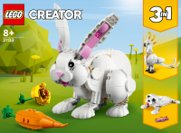LEGO&reg; Creator - Wei&szlig;er Hase