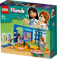 LEGO&reg; Friends - Lianns Zimmer