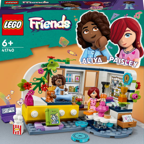 LEGO&reg; Friends - Aliyas Zimmer