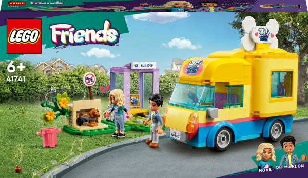 LEGO&reg; Friends - Hunderettungswagen