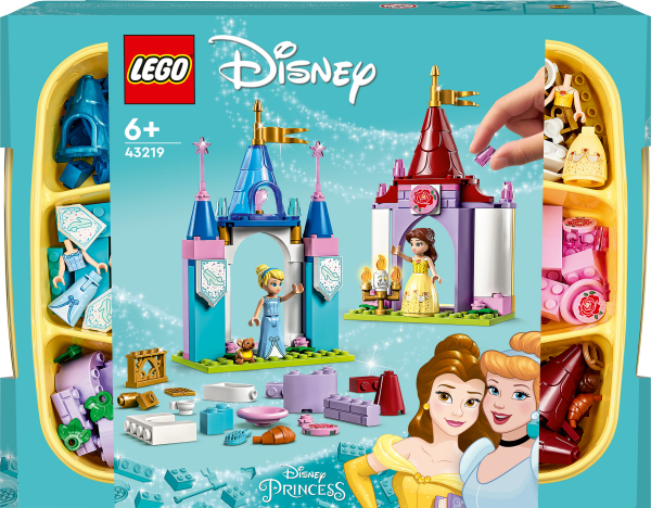 LEGO&reg; Disney Princess - Kreative Schl&ouml;sserbox
