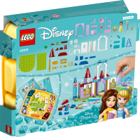LEGO&reg; Disney Princess - Kreative Schl&ouml;sserbox