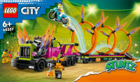 LEGO&reg; City - Stunttruck mit Feuerreifen-Challenge