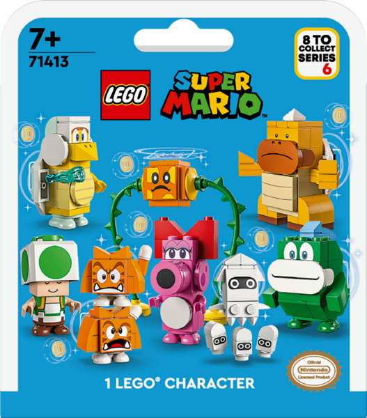 LEGO&reg; Super Mario - Mario-Charaktere-Serie 6