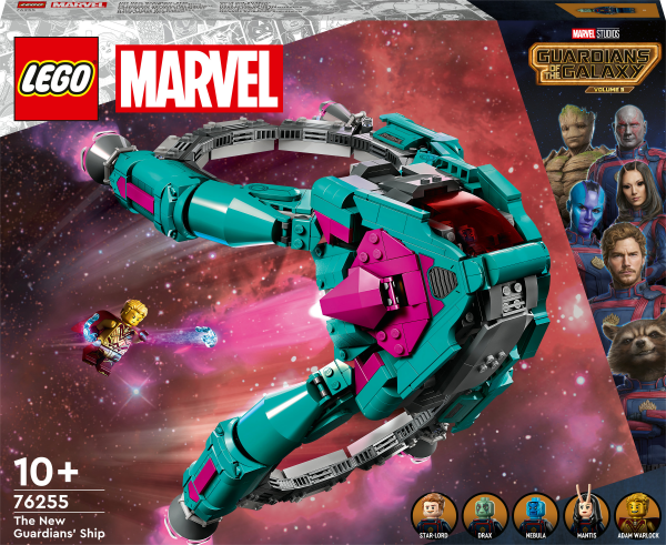 LEGO&reg; Marvel Super Heroes&trade; - Das neue Schiff der Guardians